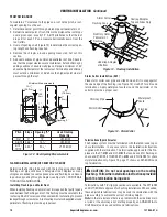 Предварительный просмотр 10 страницы Superior Fireplaces WRE3042WH Installation And Operation Instructions Manual