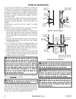 Предварительный просмотр 12 страницы Superior Fireplaces WRE3042WH Installation And Operation Instructions Manual