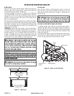 Предварительный просмотр 13 страницы Superior Fireplaces WRE3042WH Installation And Operation Instructions Manual