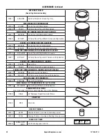 Предварительный просмотр 20 страницы Superior Fireplaces WRE3042WH Installation And Operation Instructions Manual