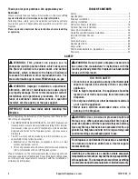 Preview for 2 page of Superior Fireplaces WRE4536WH Assembly, Installation And Operation Instructions