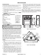 Предварительный просмотр 7 страницы Superior Fireplaces WRE4536WH Assembly, Installation And Operation Instructions