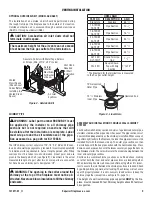 Preview for 9 page of Superior Fireplaces WRE4536WH Assembly, Installation And Operation Instructions