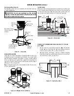 Предварительный просмотр 13 страницы Superior Fireplaces WRE4536WH Assembly, Installation And Operation Instructions