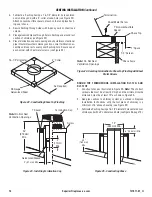 Preview for 14 page of Superior Fireplaces WRE4536WH Assembly, Installation And Operation Instructions