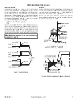 Предварительный просмотр 9 страницы Superior Fireplaces WRT3538WH Installation And Operation Instruction Manual