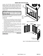 Предварительный просмотр 18 страницы Superior Fireplaces WRT3538WH Installation And Operation Instruction Manual