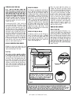 Предварительный просмотр 4 страницы Superior Fireplaces WRT3920 Installation & Operation Instructions