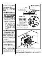 Предварительный просмотр 14 страницы Superior Fireplaces WRT3920 Installation & Operation Instructions