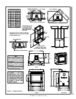 Предварительный просмотр 15 страницы Superior Fireplaces WRT3920 Installation & Operation Instructions