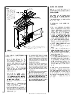 Предварительный просмотр 18 страницы Superior Fireplaces WRT3920 Installation & Operation Instructions