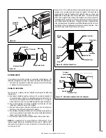 Предварительный просмотр 19 страницы Superior Fireplaces WRT3920 Installation & Operation Instructions