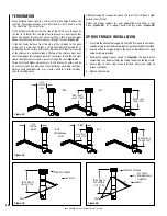 Предварительный просмотр 24 страницы Superior Fireplaces WRT3920 Installation & Operation Instructions