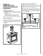 Предварительный просмотр 25 страницы Superior Fireplaces WRT3920 Installation & Operation Instructions