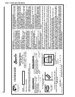 Предварительный просмотр 30 страницы Superior Fireplaces WRT3920 Installation & Operation Instructions