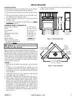 Preview for 7 page of Superior Fireplaces WRT4536 Installation Instructions Manual