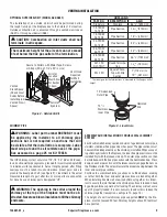 Preview for 9 page of Superior Fireplaces WRT4536 Installation Instructions Manual