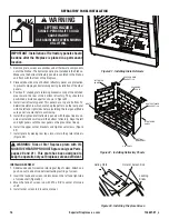 Preview for 16 page of Superior Fireplaces WRT4536 Installation Instructions Manual