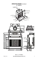 Предварительный просмотр 5 страницы Superior Fireplaces WRT4536RH Installation And Operation Instructions Manual