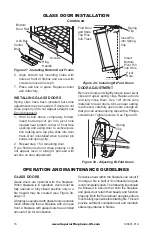 Предварительный просмотр 16 страницы Superior Fireplaces WRT4536RH Installation And Operation Instructions Manual