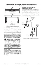 Предварительный просмотр 17 страницы Superior Fireplaces WRT4536RH Installation And Operation Instructions Manual