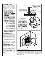 Предварительный просмотр 10 страницы Superior Fireplaces WRT4820 Installation And Operation Instruction Manual