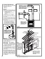 Предварительный просмотр 14 страницы Superior Fireplaces WRT4820 Installation And Operation Instruction Manual