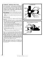 Предварительный просмотр 16 страницы Superior Fireplaces WRT4820 Installation And Operation Instruction Manual