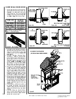 Предварительный просмотр 18 страницы Superior Fireplaces WRT4820 Installation And Operation Instruction Manual