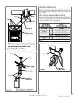 Предварительный просмотр 21 страницы Superior Fireplaces WRT4820 Installation And Operation Instruction Manual