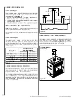 Предварительный просмотр 22 страницы Superior Fireplaces WRT4820 Installation And Operation Instruction Manual