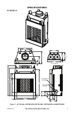 Предварительный просмотр 3 страницы Superior Fireplaces WRT6036 Assembly, Installation And Operation Instructions