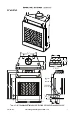 Предварительный просмотр 5 страницы Superior Fireplaces WRT6036 Assembly, Installation And Operation Instructions