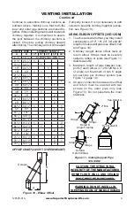 Предварительный просмотр 9 страницы Superior Fireplaces WRT6036 Assembly, Installation And Operation Instructions