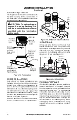 Предварительный просмотр 12 страницы Superior Fireplaces WRT6036 Assembly, Installation And Operation Instructions