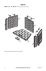 Предварительный просмотр 22 страницы Superior Fireplaces WRT6036 Assembly, Installation And Operation Instructions