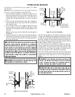 Предварительный просмотр 18 страницы Superior Fireplaces WRT6036IH Installation And Operation Instructions Manual