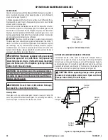 Предварительный просмотр 20 страницы Superior Fireplaces WRT6036IH Installation And Operation Instructions Manual