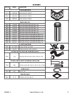 Предварительный просмотр 27 страницы Superior Fireplaces WRT6036IH Installation And Operation Instructions Manual