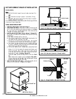 Preview for 12 page of Superior Fireplaces WXS2016 Installation And Operation Manual