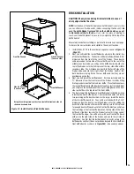 Preview for 13 page of Superior Fireplaces WXS2016 Installation And Operation Manual