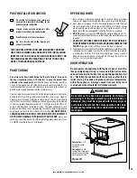 Preview for 15 page of Superior Fireplaces WXS2016 Installation And Operation Manual