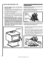 Preview for 16 page of Superior Fireplaces WXS2016 Installation And Operation Manual