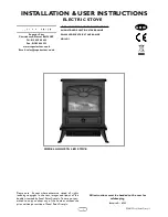 Предварительный просмотр 1 страницы superior fires AUGUSTA LED STOVE Installation & User Instructio