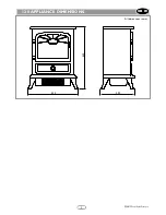 Предварительный просмотр 5 страницы superior fires AUGUSTA LED STOVE Installation & User Instructio