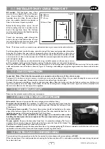 Preview for 8 page of superior fires Belrose Radiant Edwardian F500395 Installation & User'S Instructions