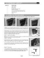 Preview for 5 page of superior fires CLARA LED INSET ELECTRIC FIRE Installation & User'S Instructions