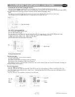 Preview for 9 page of superior fires CLARA LED INSET ELECTRIC FIRE Installation & User'S Instructions