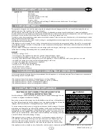 Preview for 3 page of superior fires EF11-35 Installation & User'S Instructions