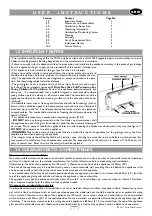 Preview for 10 page of superior fires F500368 Installation & User'S Instructions